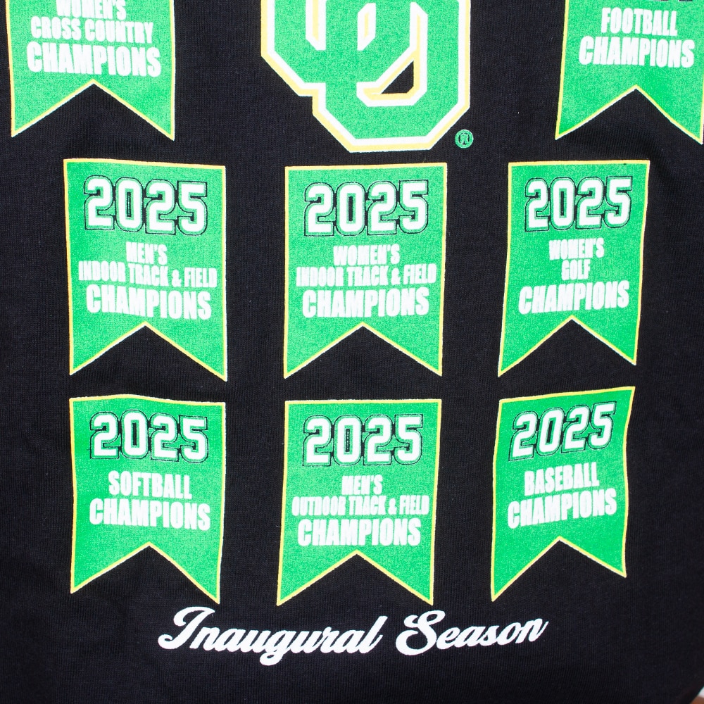 Big Ten Champs, Blue 84, Black, Long Sleeve, Cotton, Men, Unisex, 2024/25, 8-time Champs, T-Shirt, 975755
